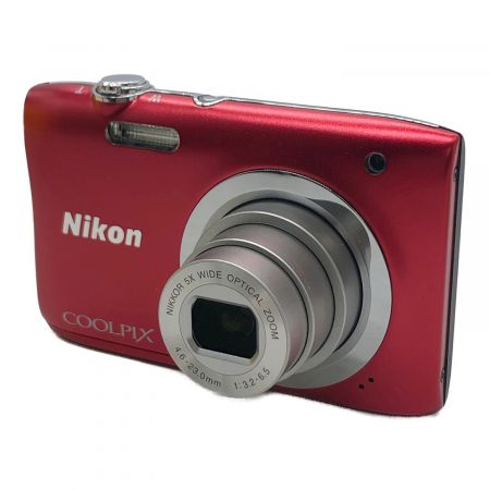 Nikon (ニコン) コンパクトデジタルカメラ coolpiX A100 2048万(総画素) 1/2.3型CCD 専用電池 SDカード対応 21102045