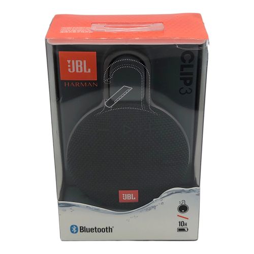 JBL (ジェービーエル) Bluetooth対応スピーカー CLIP3