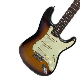FENDER USA (フェンダーＵＳＡ) エレキギター ネック波打ち ハイフレットバズ有り ロッド余裕無  american vintage 1999 '62 Stratocaster V081051