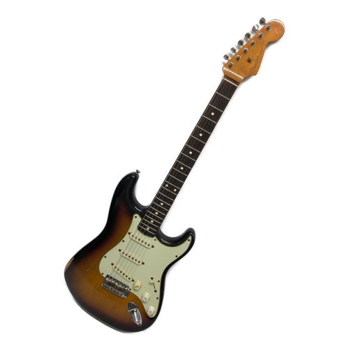 FENDER USA (フェンダーＵＳＡ) エレキギター ネック波打ち ハイフレットバズ有り ロッド余裕無  american vintage 1999 '62 Stratocaster V081051