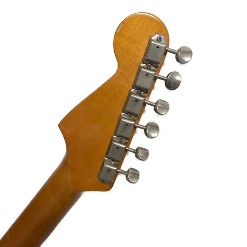 FENDER USA (フェンダーＵＳＡ) エレキギター ネック波打ち ハイフレットバズ有り ロッド余裕無 american vintage 1999  '62 Stratocaster V081051｜トレファクONLINE