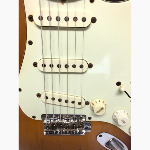 FENDER USA (フェンダーＵＳＡ) エレキギター ネック波打ち ハイフレットバズ有り ロッド余裕無 american vintage 1999  '62 Stratocaster V081051｜トレファクONLINE