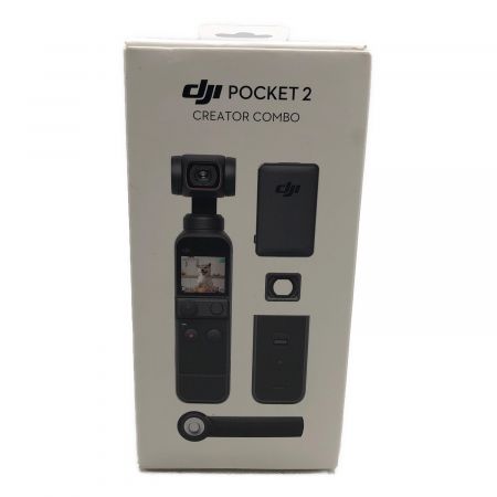 DJI (ディー・ジェイ・アイ) ジンバルカメラ 静止画有効画素数 6400万画素 microSDカード対応 4K POCKET2 OT-212 -