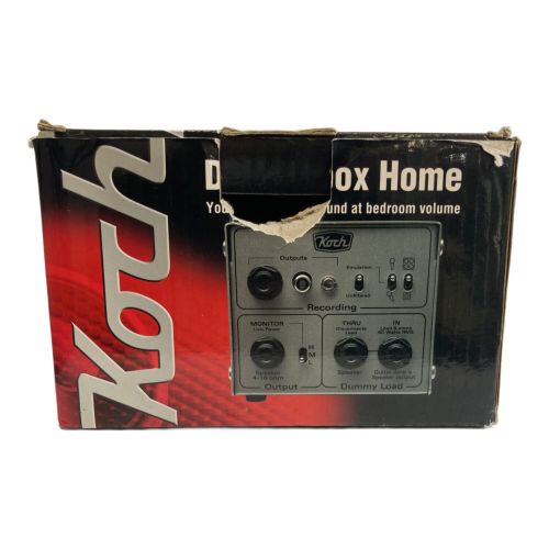 Koch (コッホ)  Dummybox DB-60 Home アッテネーター