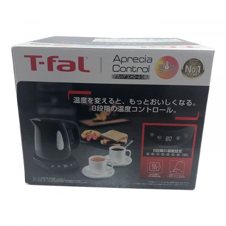 T-Fal (ティファール) 電気ケトル Aprecia Control 程度S(未使用品) 未使用品