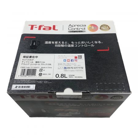 T-Fal (ティファール) 電気ケトル Aprecia Control 程度S(未使用品) 未使用品