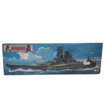 TAMIYA (タミヤ) プラモデル 1/350艦船シリーズ 武蔵