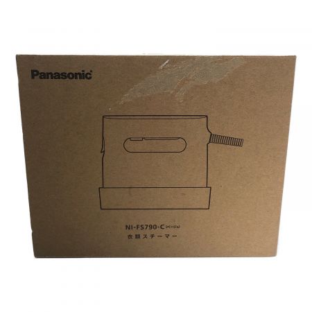 Panasonic (パナソニック) 衣類スチーマー NI-FS790-C