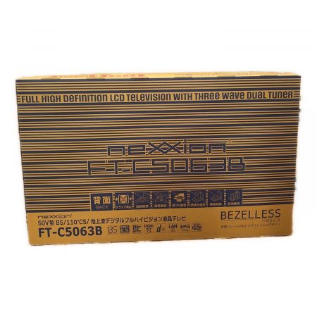 nexxion (ネクシオン) 液晶テレビ FT-C5063B 2022年製 50インチ ■