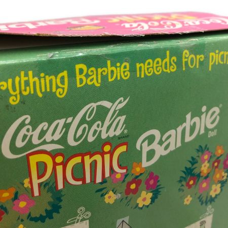 バービー人形 90s バービー人形 コカコーラ・ピクニック