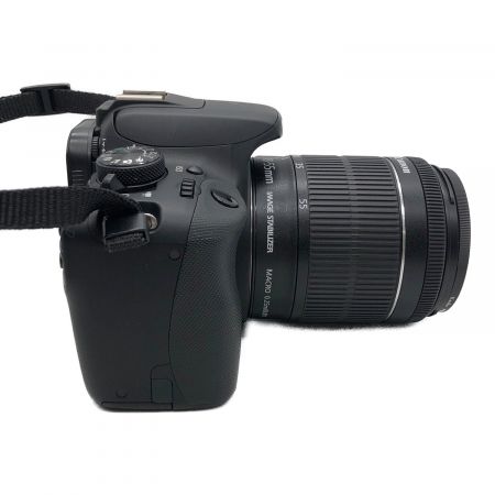 CANON デジタル一眼レフカメラ レンズ:18-55mm/55-250mm EOS kiss X7 ダブルズームキット 1800万(有効画素) APS-C CMOS 専用電池 SDカード対応 KISSX7-WKIT 8574B004