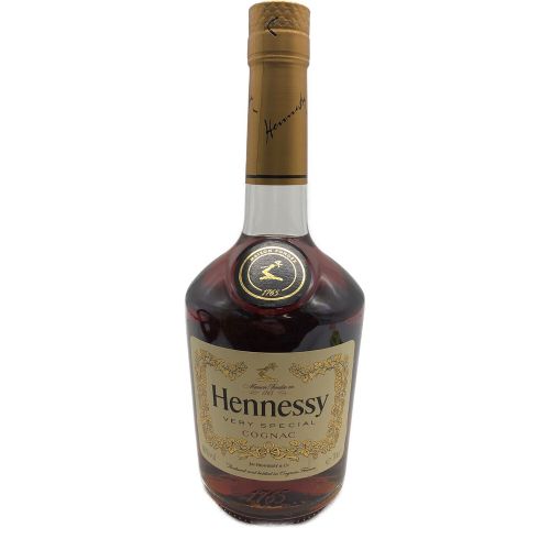 ヘネシー (Hennessy) コニャック ベリースペシャル. 700ml 未開封