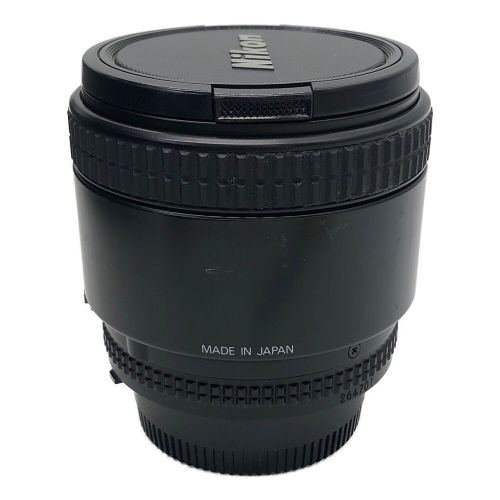 Nikon (ニコン) 単焦点レンズ AF NIKKOR 85ｍｍ F1.8 ニコンマウント