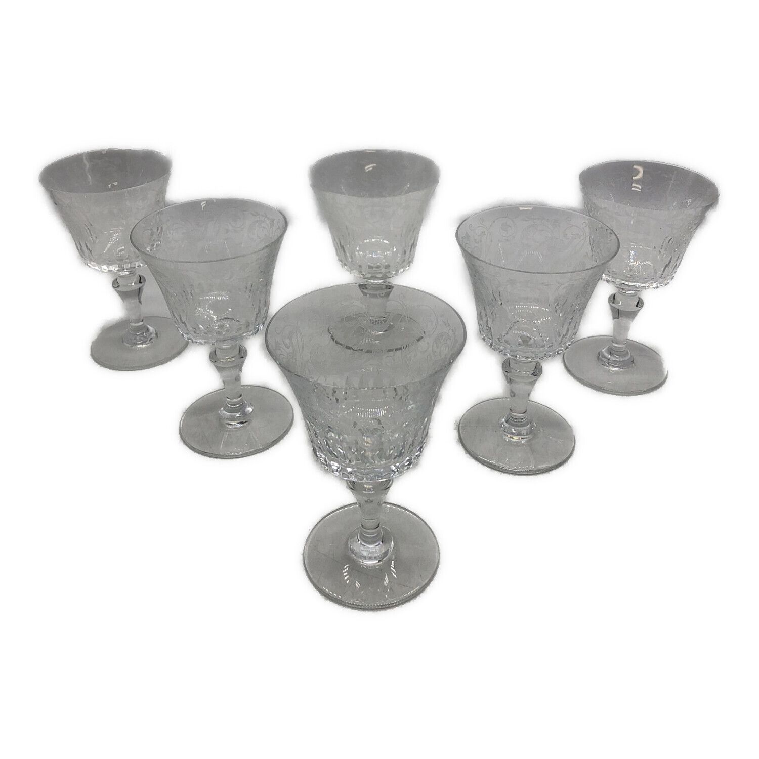 Baccarat (バカラ) ワイングラス パルメ 6Pセット|トレファクONLINE Baccarat (バカラ) ワイングラス パルメ 6Pセット|トレファクONLINE