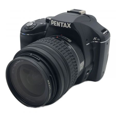 ※動作不良のためジャンク販売　PENTAX (ペンタックス) デジタル一眼レフカメラ  k-m 1020万画素 ■