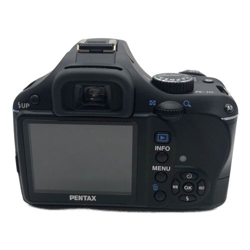 ※動作不良のためジャンク販売　PENTAX (ペンタックス) デジタル一眼レフカメラ  k-m 1020万画素 ■