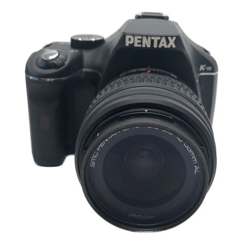 ※動作不良のためジャンク販売　PENTAX (ペンタックス) デジタル一眼レフカメラ  k-m 1020万画素 ■