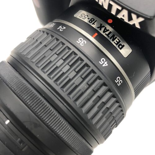 ※動作不良のためジャンク販売　PENTAX (ペンタックス) デジタル一眼レフカメラ  k-m 1020万画素 ■