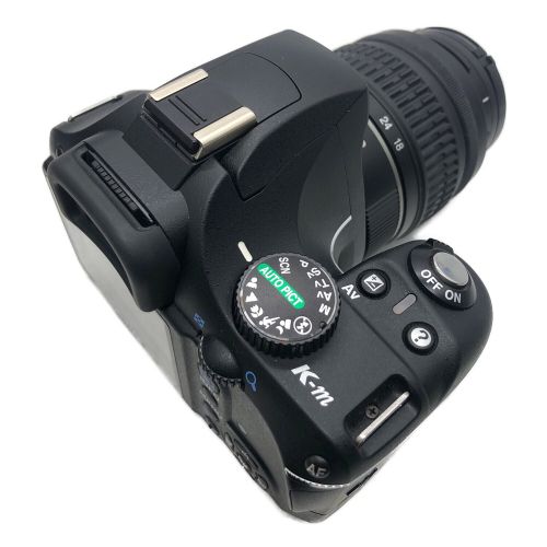 ※動作不良のためジャンク販売　PENTAX (ペンタックス) デジタル一眼レフカメラ  k-m 1020万画素 ■