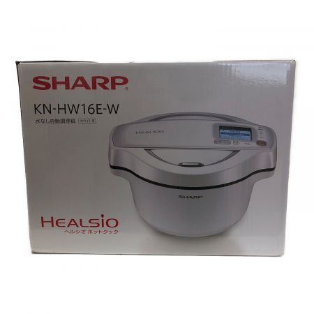 SHARP (シャープ) 自動調理鍋 KN-HW16E-W