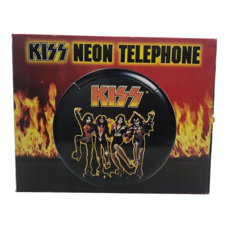 KISS (キッス) ネオンテレフォン 90's 地獄の軍団来日記念 NEON TELEPHONE  ※年代物・動作保証無し