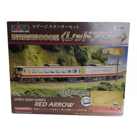 ※現状販売品　KATO (カトー) Nゲージ 西武鉄道5000形レッドアロー  スターターセット 10-024