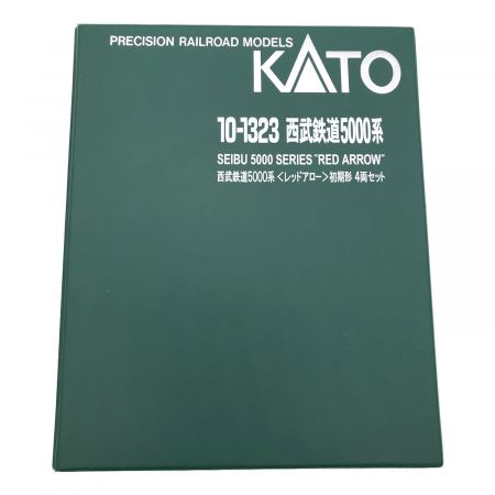 ※現状販売品　KATO (カトー) Nゲージ 西武鉄道5000形レッドアロー  スターターセット 10-024