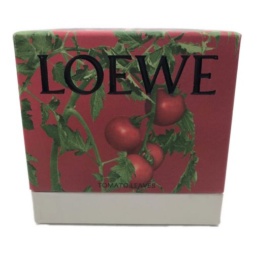 LOEWE (ロエベ) トマトリーフキャンドル｜トレファクONLINE