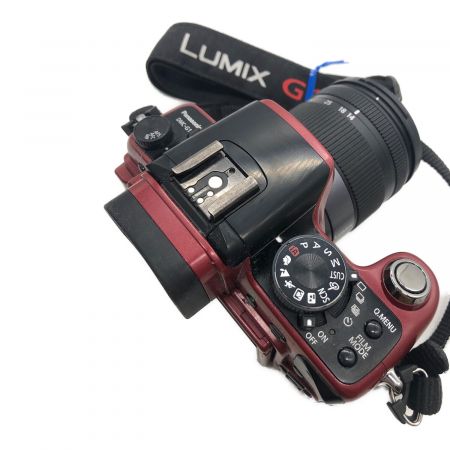 Panasonic LUMIX ミラーレス一眼カメラ DMC-G1 レンズセット 1306万(総画素) フォーサーズ4/3型 LiveMOS 専用電池 SDカード対応 ※外装少ヨゴレ有り ft8la002003
