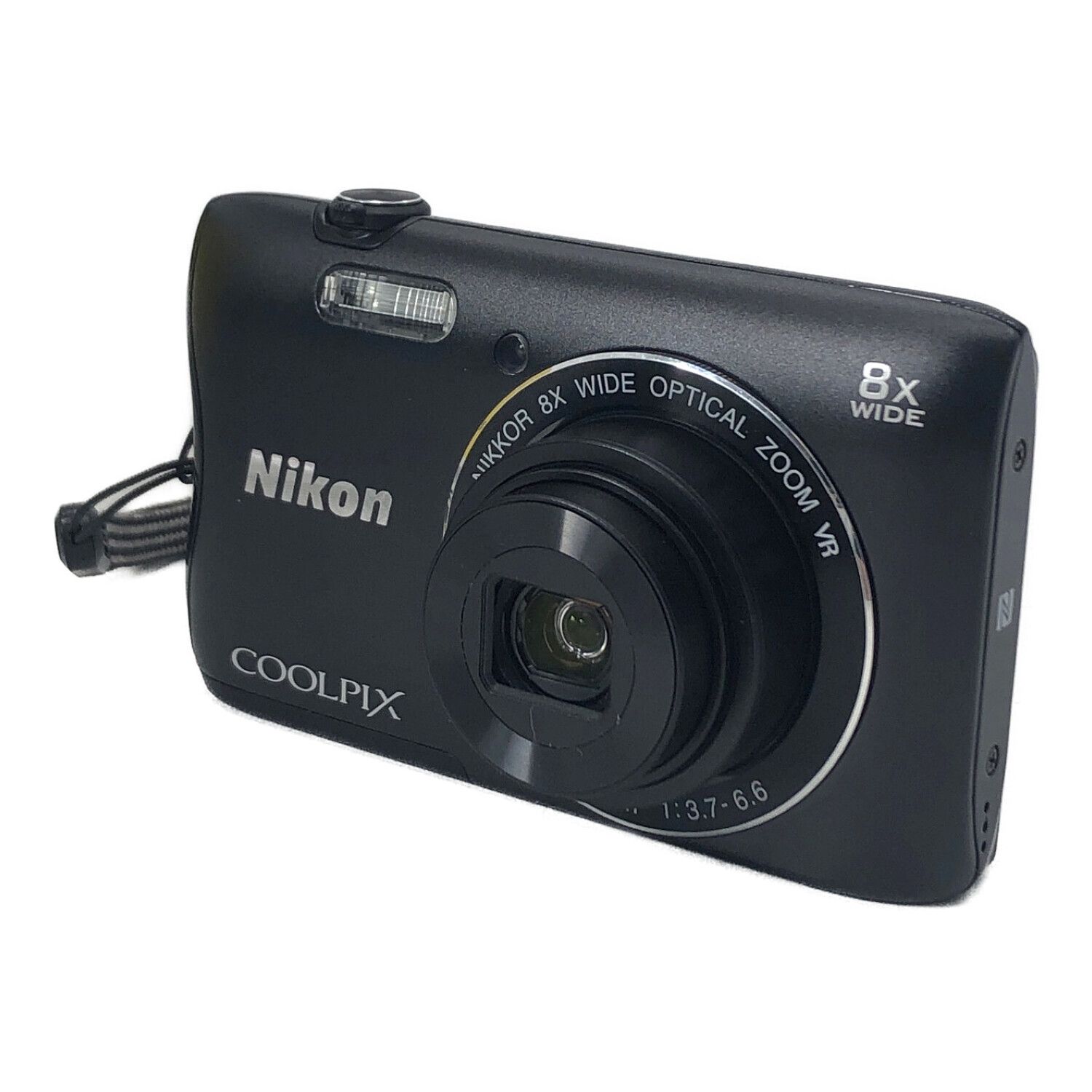 Nikon (ニコン) デジタルカメラ 箱・取説・充電器付 COOLPIX S3700 2048万画素 -