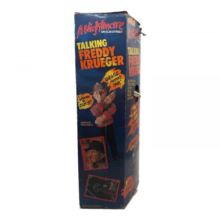 MATCH BOX (マッチボックス) トーキングフィギュア エルム街の悪夢 フレディ・クルーガー※箱ﾀﾞﾒｰｼﾞ・音声不良有り