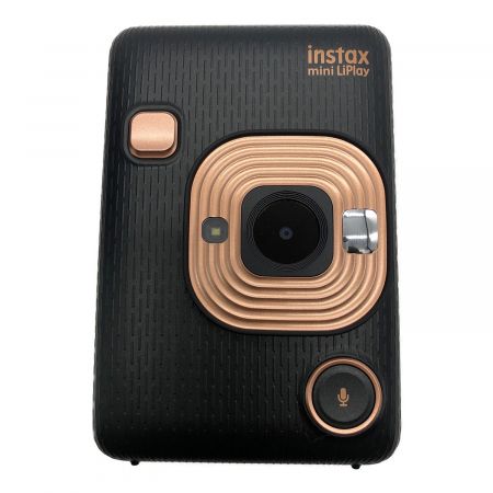 FUJIFILM (フジフィルム) インスタントカメラ instax mini LiPlay 9U105432