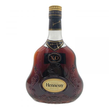 ヘネシー (Hennessy) ブランデー 700ml XO 金キャップ 未開封