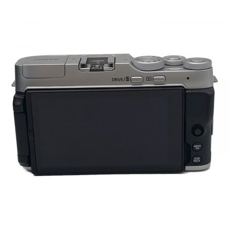 FUJIFILM (フジフィルム) ミラーレス一眼カメラ レンズ:15-45mm X-A7 レンズキット 2424万(有効画素) APS-C CMOS 専用電池 SDカード対応 -
