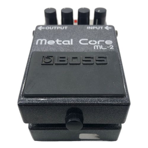 BOSS (ボス) ディストーション Metal Core ml-2