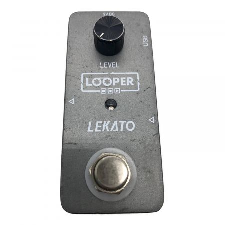 LOOPER エフェクター LEKATO LP-10