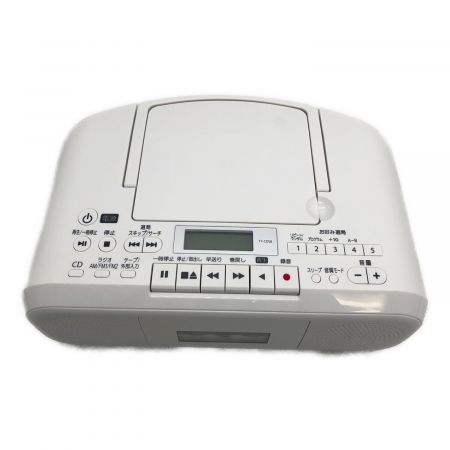 TOSHIBA (トウシバ) ラジオカセットレコーダー TY-CDS8 2022年製 221226776W0