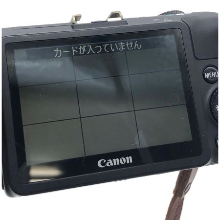 CANON (キャノン) ミラーレス一眼カメラ EOS M2 レンズセット 1800万(有効画素) APS-C CMOS 専用電池 SDカード対応 -