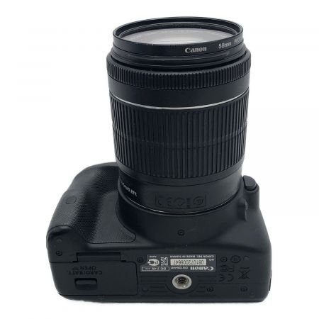 CANON (キャノン) デジタル一眼レフカメラ DS126441 EOS KISS x7 レンズセット 1800万(有効画素) APS-C CMOS 専用電池 SDカード対応 レンズ:18-55mm -