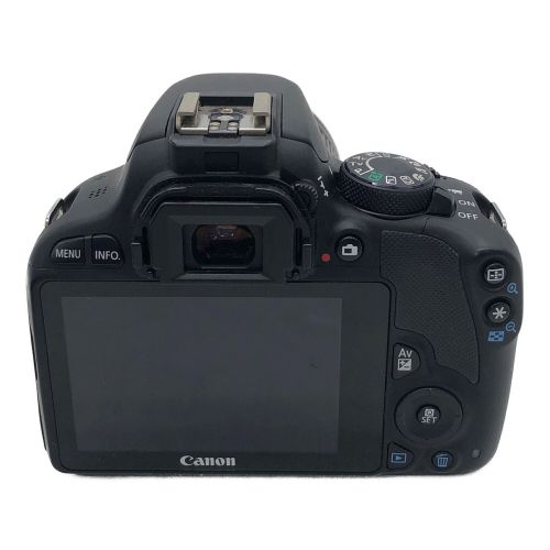 CANON (キャノン) デジタル一眼レフカメラ DS126441 EOS KISS x7 レンズセット 1800万(有効画素) APS-C CMOS  専用電池 SDカード対応 レンズ:18-55mm -｜トレファクONLINE