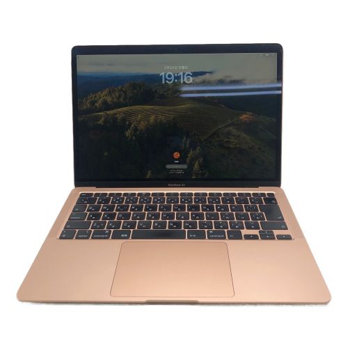 Apple (アップル) MacBook Air 2020年モデル A2179 13.3インチ Mac OS Core i3 メモリ:8GB SSD:256GB FVFDC4CSMNHR