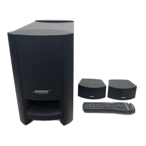 BOSE CINEMATE GS seriesⅡ デジタルホームシアター - オーディオ機器