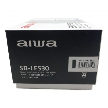 AIWA (アイワ) Bluetooth対応スピーカー SB-LFS30