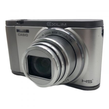 CASIO EXILIM HS デジタルカメラ EX-ZR1700 1679万(総画素) 1/2.3型CMOS 専用電池 SDカード対応 コネクター部フタ無 10025140A