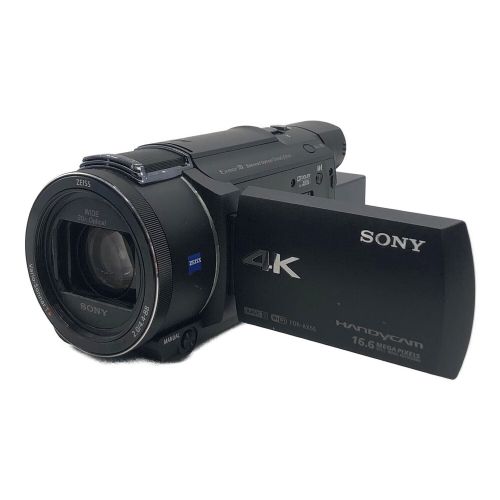 SONY (ソニー) デジタルビデオカメラ FDR-AX55 -｜トレファクONLINE