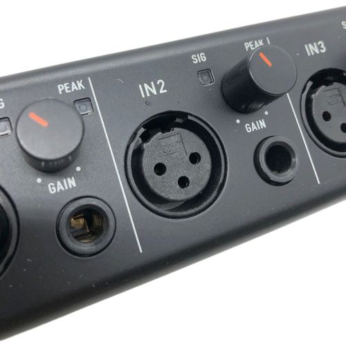 TASCAM (タスカム) オーディオ インターフェース US-4x4 通電確認 X000DFSWWZ