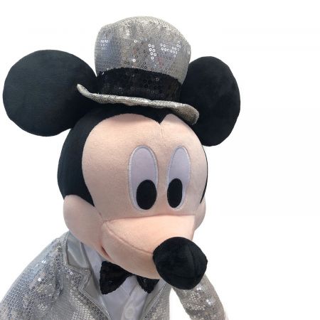 Disney プラチナオーナメントくじ2023 ディズニーグッズ BIG! ミッキーマウスのゴージャス スタンディング ぬいぐるみ