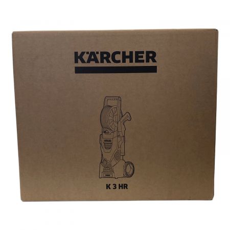 ケルヒャー 高圧洗浄クリーナー K3 HR 程度S(未使用品) 純正バッテリー 50Hz／60Hz 未使用品