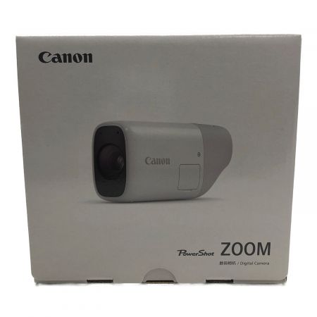 CANON (キャノン) 望遠鏡型カメラ PowerShot ZOOM 2110万(総画素) 1/3型CMOS 専用電池 マイクロSDカード対応 4549292194968