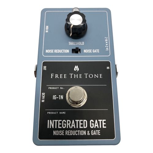 FREE THE TONE (フリーザトーン) エフェクター INTEGRATED GATE 日本製